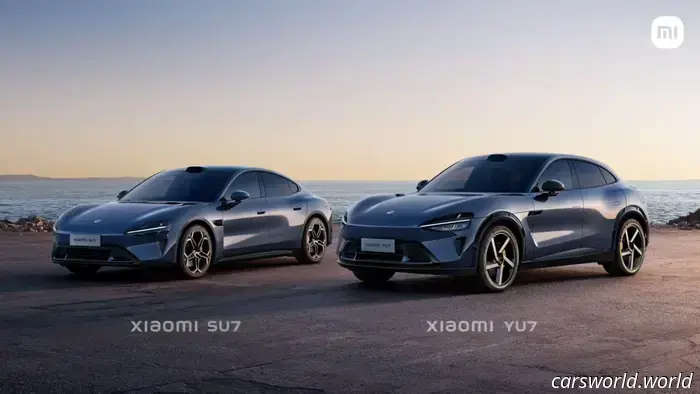 Xiaomi dice che 10.000 account falsi diffondono bugie sui suoi EV / Carscoops